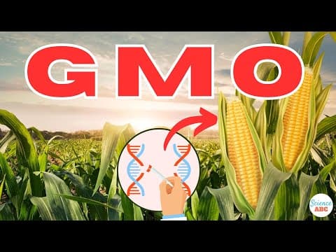 Thumbnail for What are GMOs (Genetically Modified Organisms)? by Science ABC