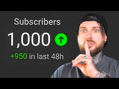 Thumbnail for The Fastest Way to Hit 1000 Subscribers in 2026 by Danny Why