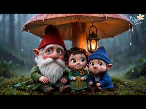 Thumbnail for What Happens in a Gnome Village on a Rainy Day? 🍄 Pure Rain Sounds | High Fantasy by The Realms of Lilian