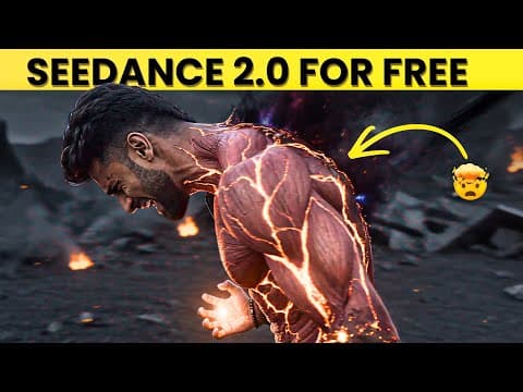 Thumbnail for Access Seedance 2.0 For Free | Part 1 | AI TUTORIAL | Abhishek Patidar by Abhishek Patidar