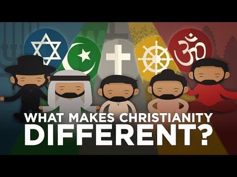 Thumbnail for What Makes Christianity Different from Other Religions? | Illuminate Ep 3 by Share Change