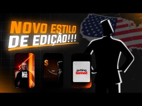 Thumbnail for Como Fazer A NOVA TENDÊNCIA GRINGA de REELS CINEMATOGRÁFICOS Pelo CAPCUT! (Pelo Celular) by Arthur o Editor | CAPCUT