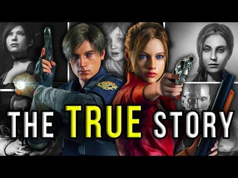 Thumbnail for I Fixed Resident Evil 2 Remake's Story by Ezzi