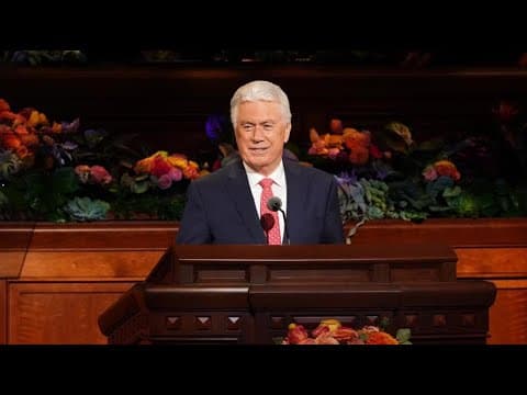 Thumbnail for Jésus-Christ est la force des jeunes | Dieter F. Uchtdorf | Conférence générale d'octobre 2022 by Conférence générale de l’Église de Jésus-Christ