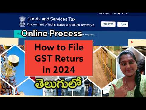 Thumbnail for GST Return filing in తెలుగు!! GSTR1 & GSTR 3B ఎలా ఫైల్ చేయాలి.?? @changurlifestyle2109 by Change Ur lifestyle