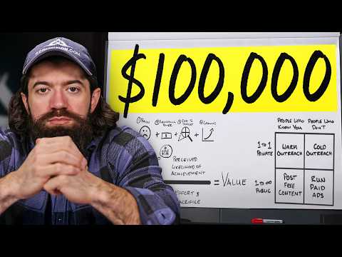Thumbnail for If I Wanted to Make My First $100K in 2026, I’d Do This by Alex Hormozi