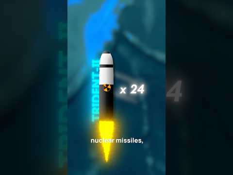 Thumbnail for What if US attack Russia with Trident-II Missile? #unitedstates  #russia  #trident by GeoMapStories 