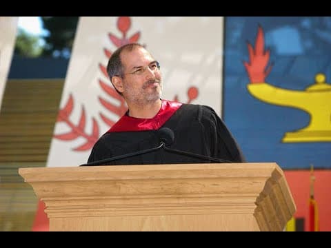 Thumbnail for Steve Jobs - 2005 Stanford Commencement Address (Enhanced to HD/1080p) by Steve Jobs Archive