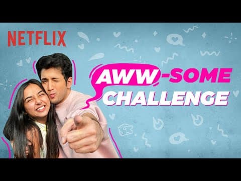 Thumbnail for Prajakta Koli & Rohit Saraf Take The Pick Up Line Challenge | Mismatched | Netflix India by Netflix India