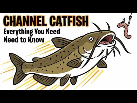 Thumbnail for Everything You Need to Know About the Channel Catfish by The Fishing Lab