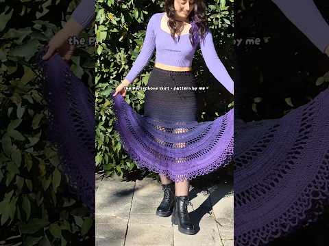 Thumbnail for Everything I've made with gradient yarn 🖤💜💙 by Stella - Manicpixieknitgirl