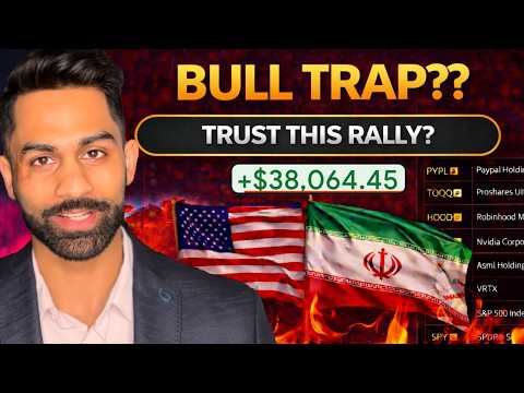 Thumbnail for 🚨 My HONEST Analysis on THIS INSANE Market REBOUND!! by Moneyvest