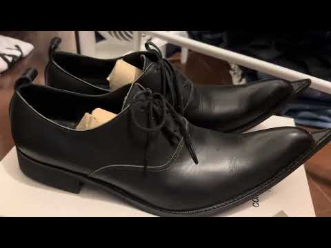 Thumbnail for COMME des GARCONS HOMME PLUS コムデギャルソン　川久保玲　Rei Kawakubo 革靴　トンガリ靴 by デザイナーズブランドアーカイブch