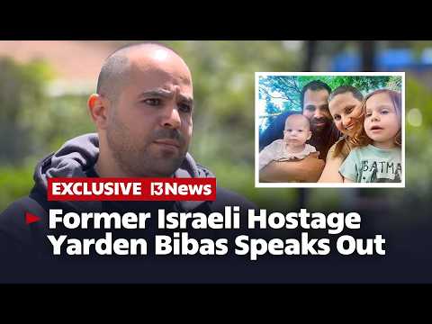 Thumbnail for Yarden Bibas, Former Hostage Whose Family Was Murdered in Captivity, Speaks Out by חדשות 13
