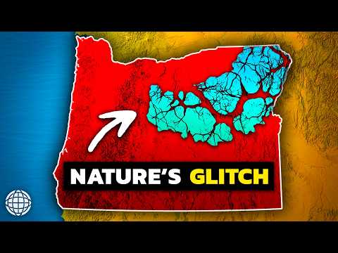 Thumbnail for The Massive Anomaly Hiding in Oregon by Geography By Geoff