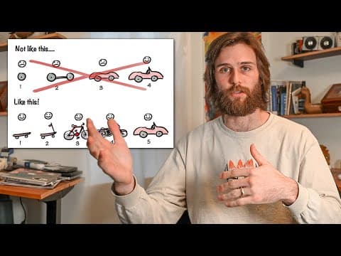 Thumbnail for The RIGHT WAY to Build an App MVP (How Successful Companies Launched their First MVP) by ForrestKnight