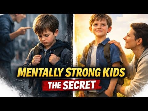 Thumbnail for The SECRET Behind Mentally STRONG Kids by Parenting Hacks