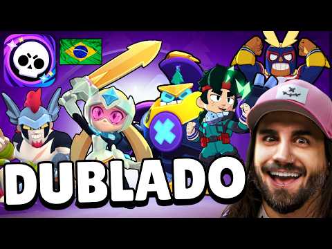 Thumbnail for NOVO BRAWL TALK DUBLADO em PT - BR! 3 BRAWLERS E BOKU NO HERO ACADEMIA! by Tio Gus
