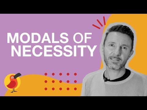 Thumbnail for Modals of Necessity by Cambly
