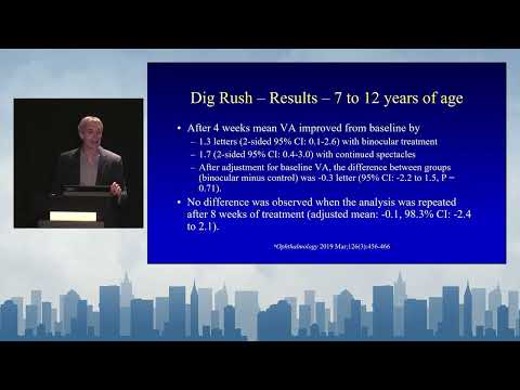 Thumbnail for Update on Current Dichoptic Treatment of Amblyopia | Michael Repka, M.D. - NovaSight AAPOS 2023 by NovaSight