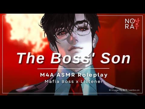 Thumbnail for Handcuffed to the Mafia Boss’ Son [M4A] [Possessive] [Teasing] [Mafia Boss x Listener] Roleplay by Nora ASMR