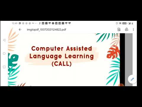 Thumbnail for CALL ( computer assisted language learning) by Dr Neeta Singh Sachan by NEETA SACHAN