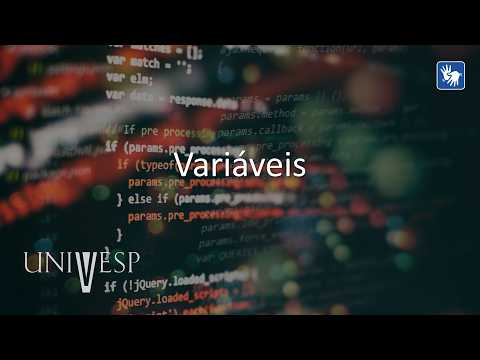 Thumbnail for Algoritmos e Programação de Computadores I - Variáveis (LIBRAS) by UNIVESP