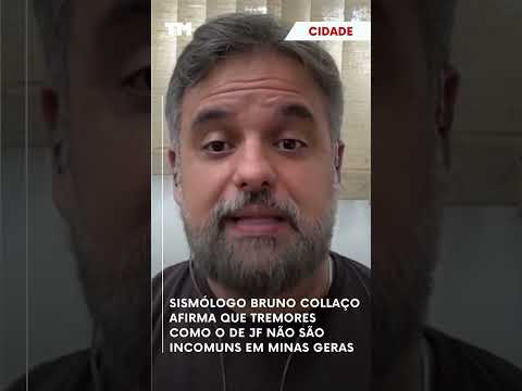 Thumbnail for Sismólogo Bruno Collaço afirma que tremores como o de JF não são incomuns em Minas Gerais by Tribuna de Minas