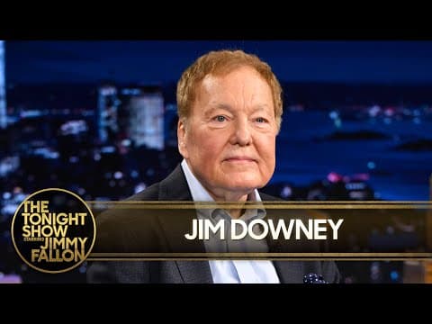 Thumbnail for Jim Downey Almost Lost His Eye at Radio City During SNL50, Reflects on Career in Downey Wrote That by The Tonight Show Starring Jimmy Fallon