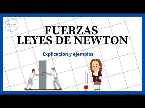 Thumbnail for Fuerzas y Leyes de Newton by FiAsMat