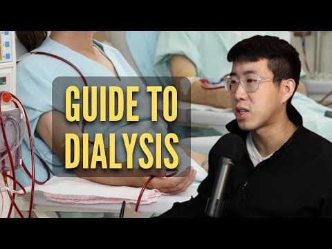 Thumbnail for Guide To Dialysis For Interns And Residents (High Yield) by Conan Liu, M.D.