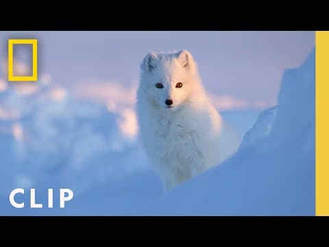 Thumbnail for Arctic Fox Love Story | Incredible Animal Journeys | National Geographic by National Geographic