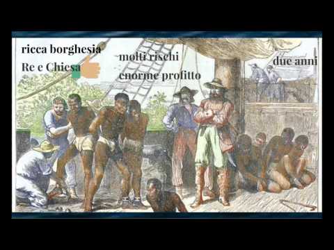 Thumbnail for L'economia-mondo e la tratta degli schiavi by Chiara Spalatro