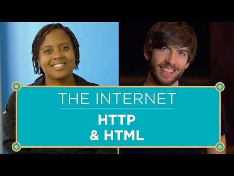 Thumbnail for The Internet: HTTP & HTML by Code.org