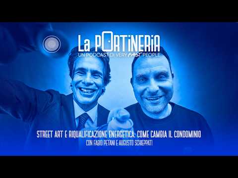 Thumbnail for Street art e riqualificazione energetica in condominio con FABIO PETANI e AUGUSTO SCHIEPPATI by VeryFastPeople
