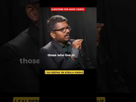 Thumbnail for J Sai Deepak on Kerala Hindus eating Beef along Islamist & Marxist #kerala #beef #hindutva #shorts by Clear Cut Talks