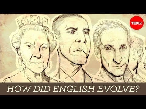 Thumbnail for How did English evolve? - Kate Gardoqui by TED-Ed