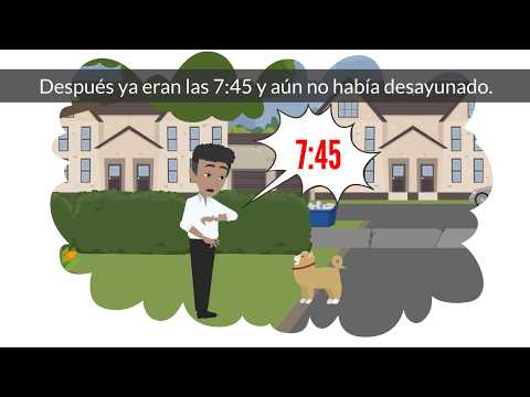 Thumbnail for Rutina Diaria en Español 🕖 | Aprende Vocabulario y Conversación Cotidiana by Aprender español online