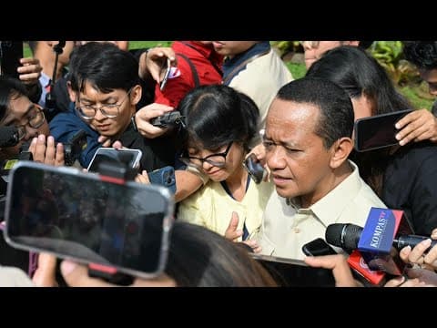 Thumbnail for Keterangan Pers Menteri ESDM Bahlil Lahadalia, Jakarta, 5 Mei 2026 by Sekretariat Presiden