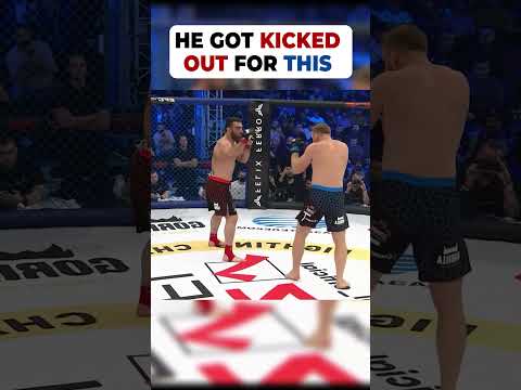 Thumbnail for This Got Him Banned From the Promotion🤯 by FightVerse