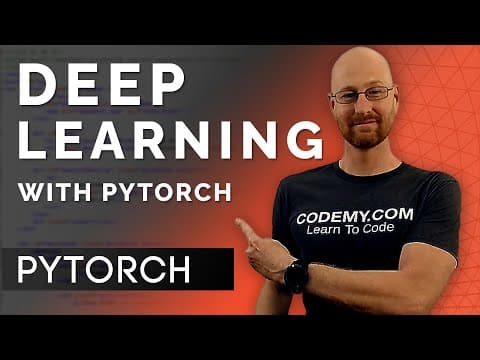 Thumbnail for Intro To Deep Learning With PyTorch - Deep Learning with Pytorch 1 by John Elder