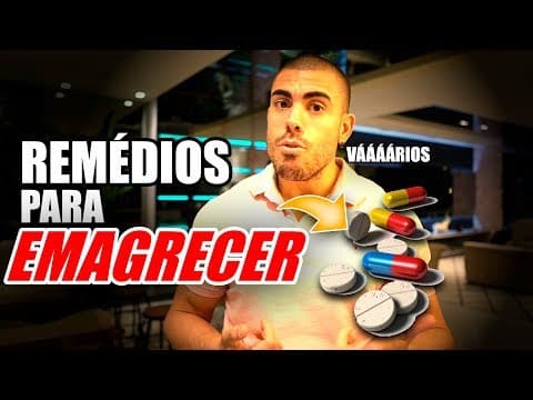 Thumbnail for 7 remedios para emagrecer *explicando cada um* by Leandro Twin