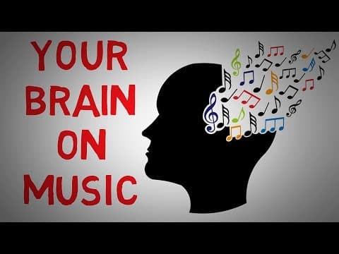 Thumbnail for This Is Your Brain On Music - How Music Benefits The Brain (animated) by Better Than Yesterday