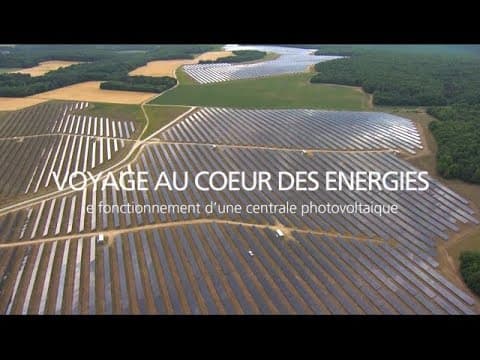 Thumbnail for Comment une centrale solaire photovoltaïque transforme la lumière en électricité - EDF by EDF