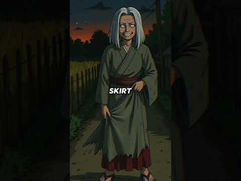 Thumbnail for Ashiuri Babaa | Japanese Urban Legend  #horrorstories #terrifyingtales #scarystories #america by Dr. Philmen