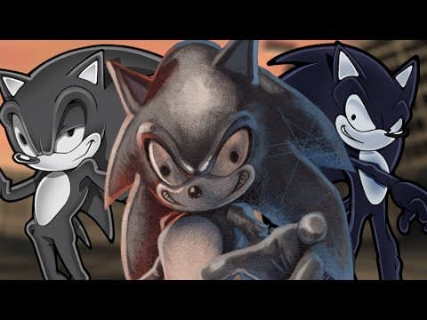 Thumbnail for The Delusional Struggle Of "Sonic" by Duncachi