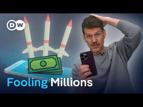 Thumbnail for Fake Images - Real Money: How Creators Cash in on the Iran War by DW Shift