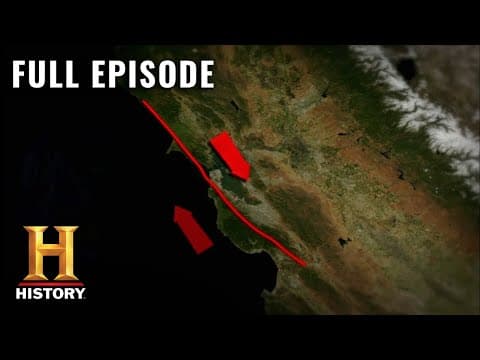 Thumbnail for The San Andreas Fault: Disaster About to Strike | How the Earth Was Made | Full Episode | History by HISTORY