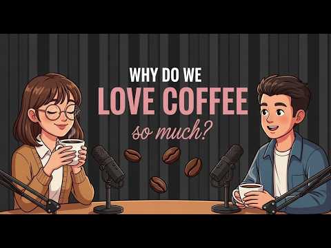 Thumbnail for English Podcast For Easy English Conversation  | Why Do We Love Coffee So Much |Learn English Fast | by English Easy Podcast