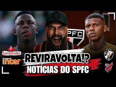 Thumbnail for REVIRAVOLTA NO SÃO PAULO!? ARBOLEDA E NAMING RIGHTS DE 60 MILHÕES | NOTÍCIAS DO SPFC HOJE! by Teclas Daniel